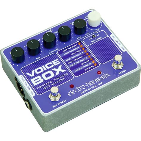 electro harmonix voice box price|harmony box for singing.